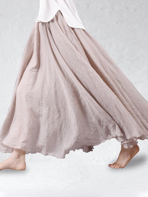 Cecily™ | Comfortable Flowy Maxi Skirt