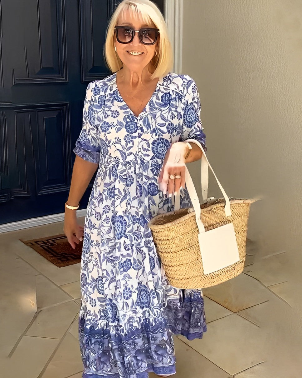 Sophia | Graceful Comfort Dress