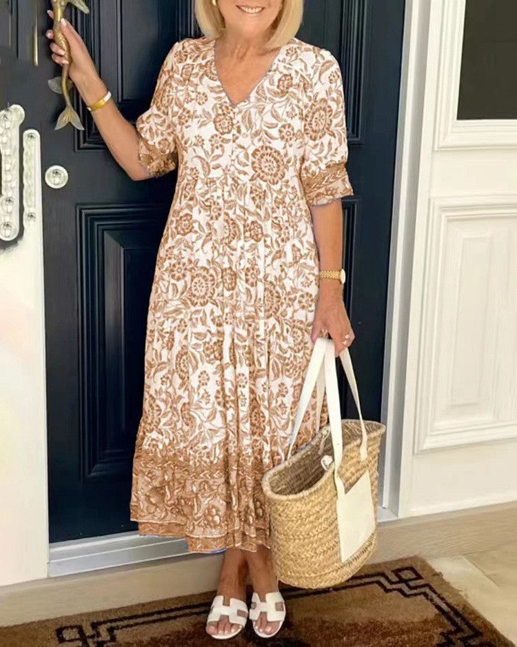 Sophia | Graceful Comfort Dress