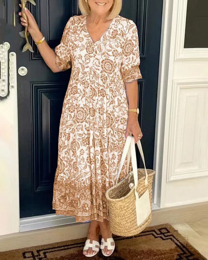 Sophia | Graceful Comfort Dress