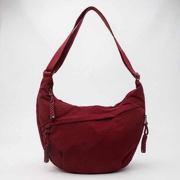 Luna crossbody bag Burgundy