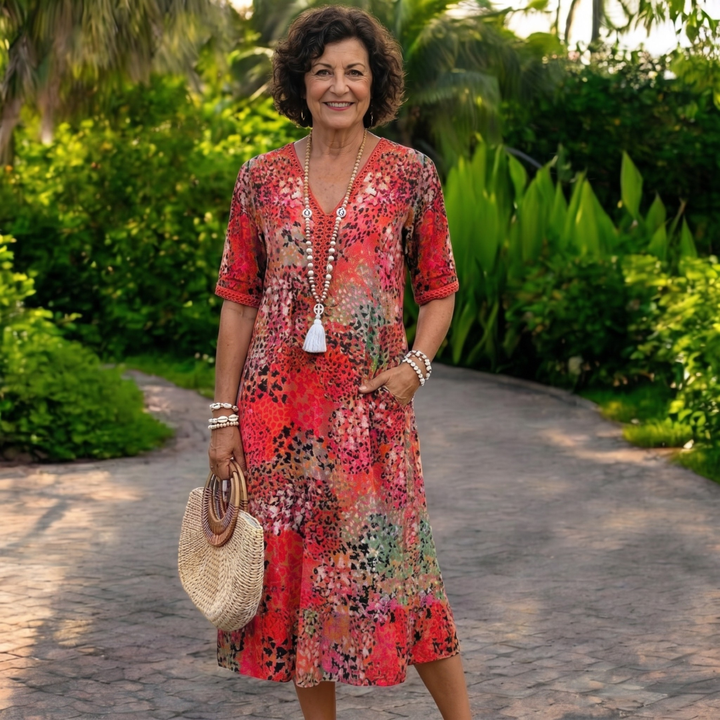 Iris | Lightweight Flowy Dress