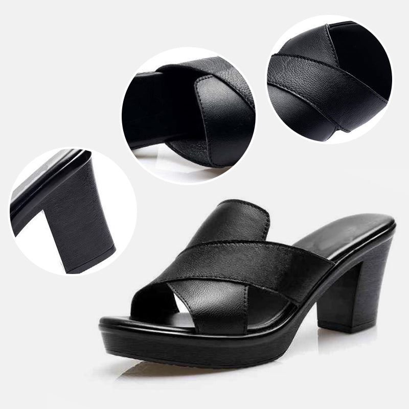 Grace | Elegant Comfort Heels