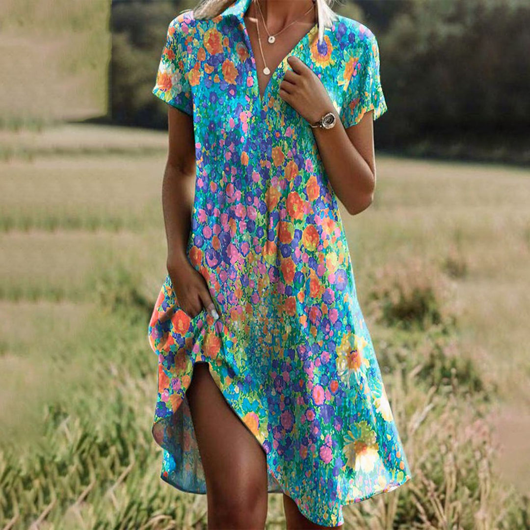 Amelia | Elegant Midi Dress