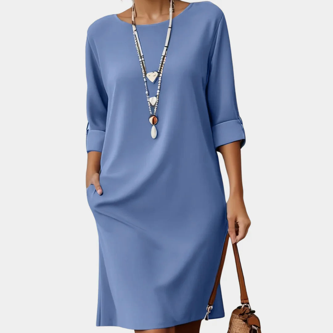 Cambrie™ | Everyday Comfort Midi Dress