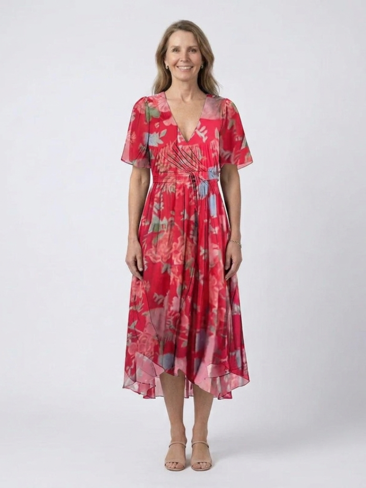 Catalina™ | Chic Midi Dress