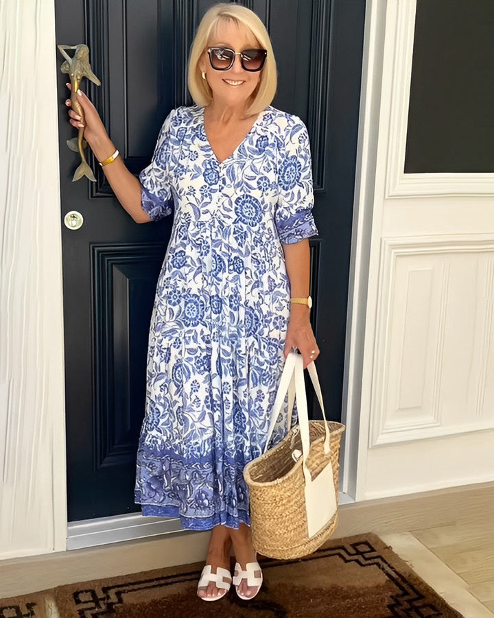 Sophia | Graceful Comfort Dress