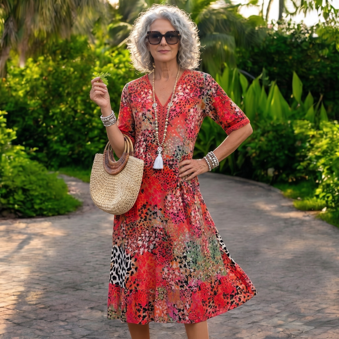 Iris | Lightweight Flowy Dress