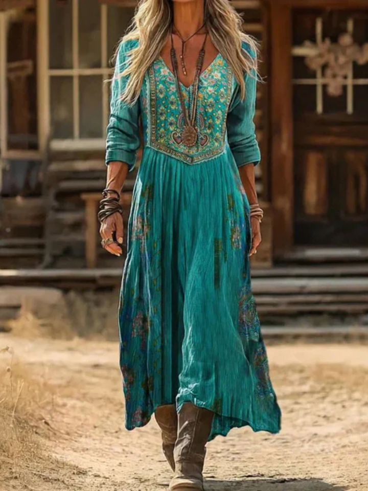 Olive™ | Boho chic style everyday wear dress