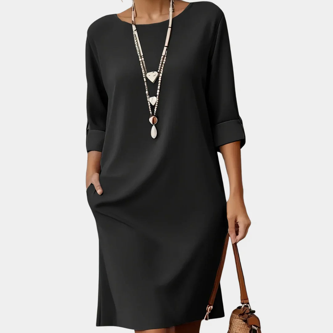 Cambrie™ | Everyday Comfort Midi Dress