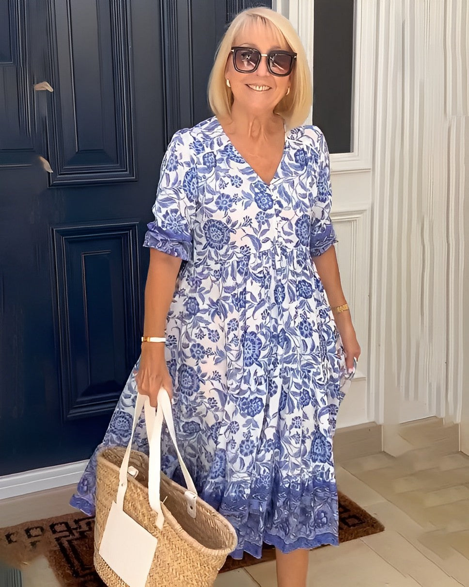 Sophia | Graceful Comfort Dress