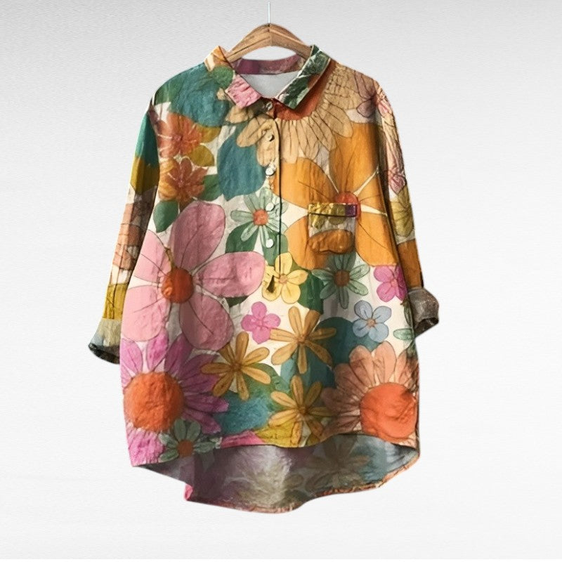 Amelia | Summer Elegance Blouse