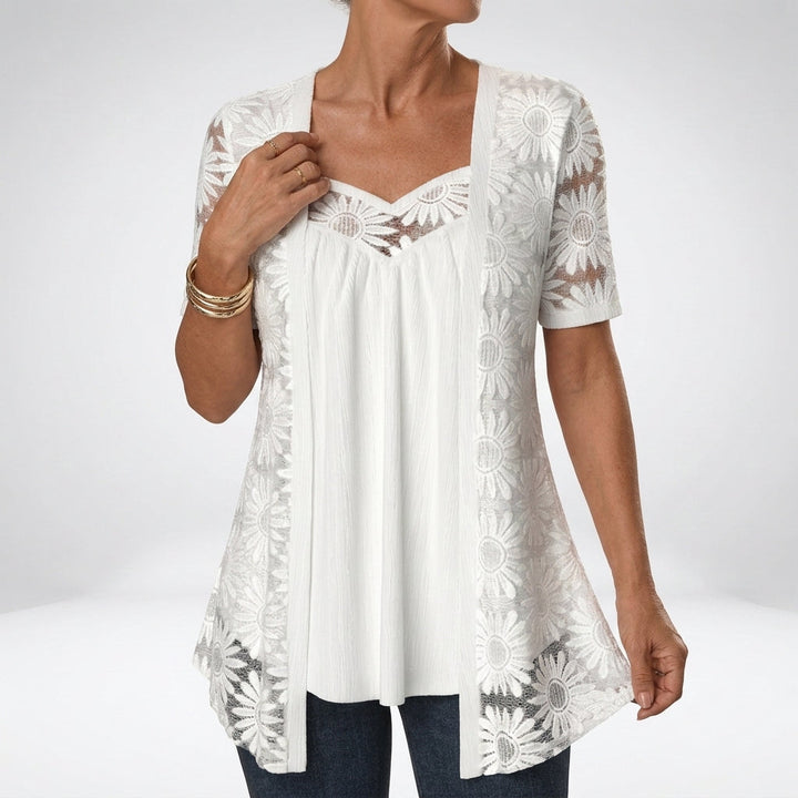 Sophia | Timeless Lace Blouse