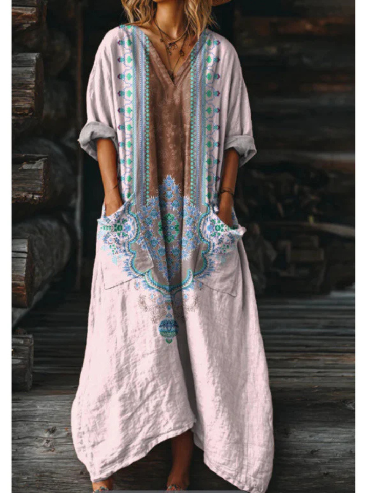 Anabel™ | Effortless Chic Relaxed Maxi Dress