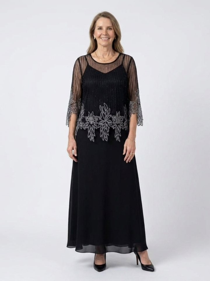 DORIS – ELEGANT MIDI DRESS