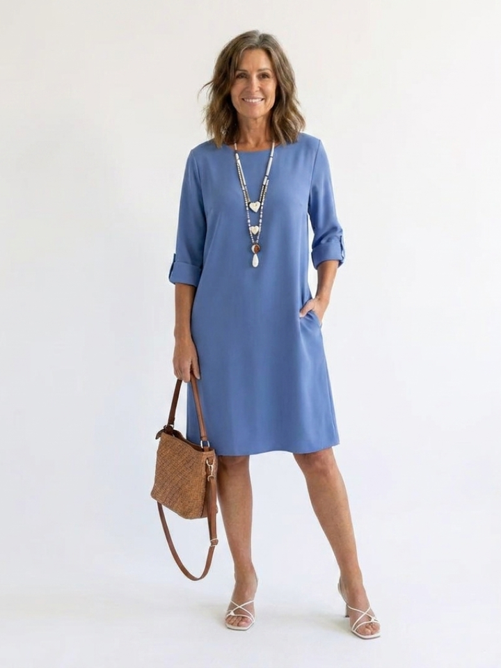 Cambrie™ | Everyday Comfort Midi Dress