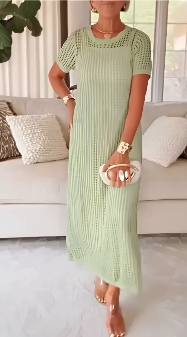 Jillene™ | Chic Vacation Wear Maxi Dress