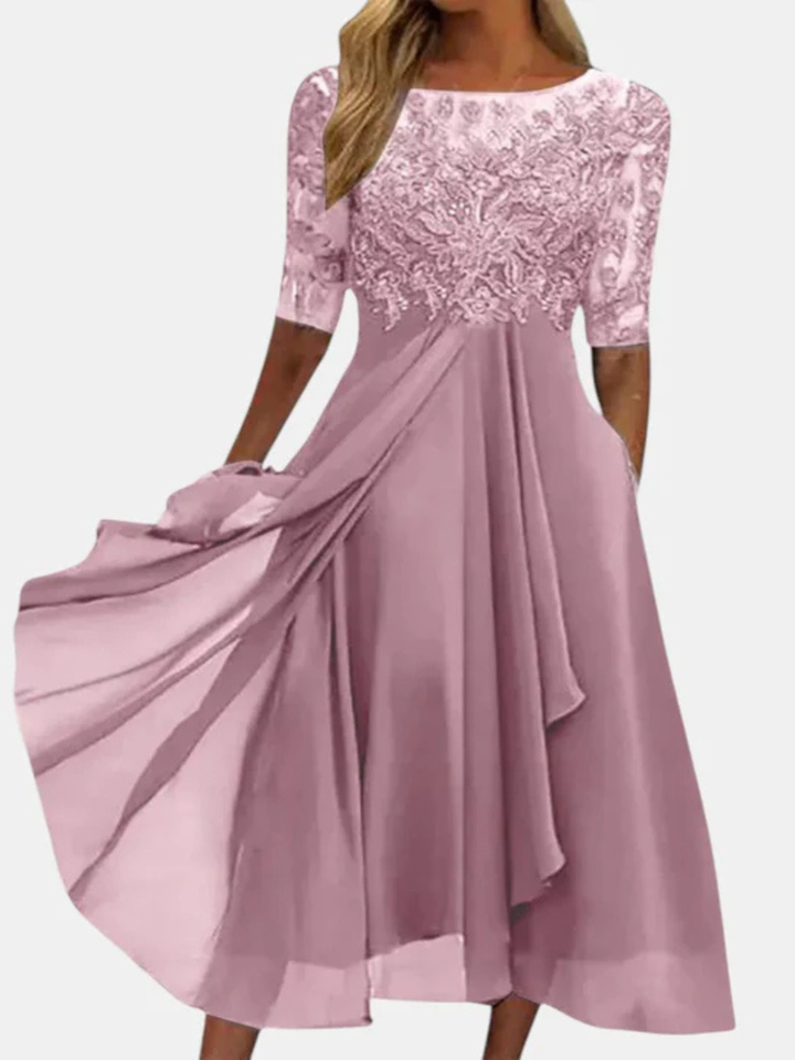 Rhonda | Elegant Lace Dress