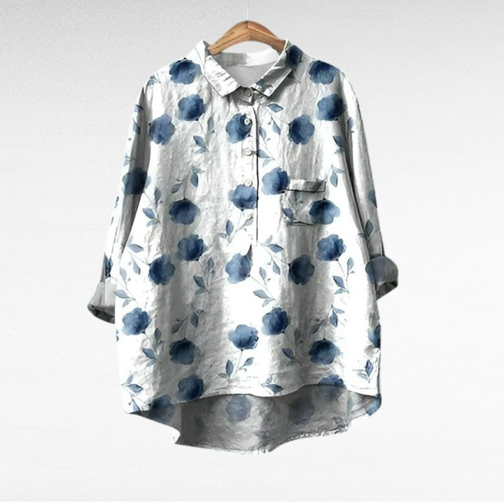 Camille | Elegant summer blouse