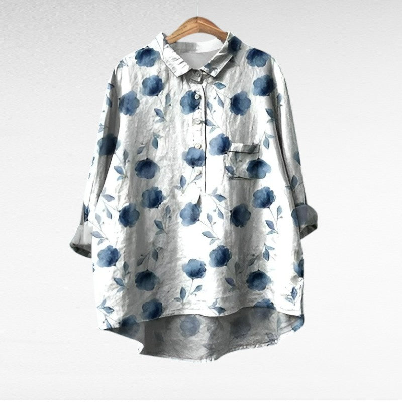 Amelia | Summer Elegance Blouse