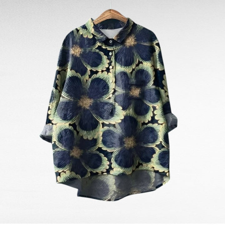 Camille | Elegant summer blouse