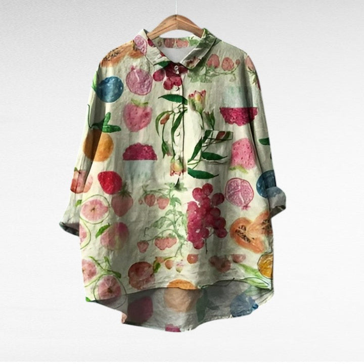 Amelia | Summer Elegance Blouse