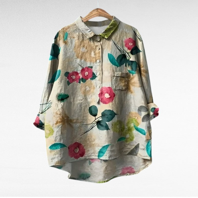 Camille | Elegant summer blouse