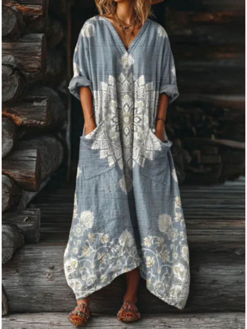 Anabel™ | Effortless Chic Relaxed Maxi Dress