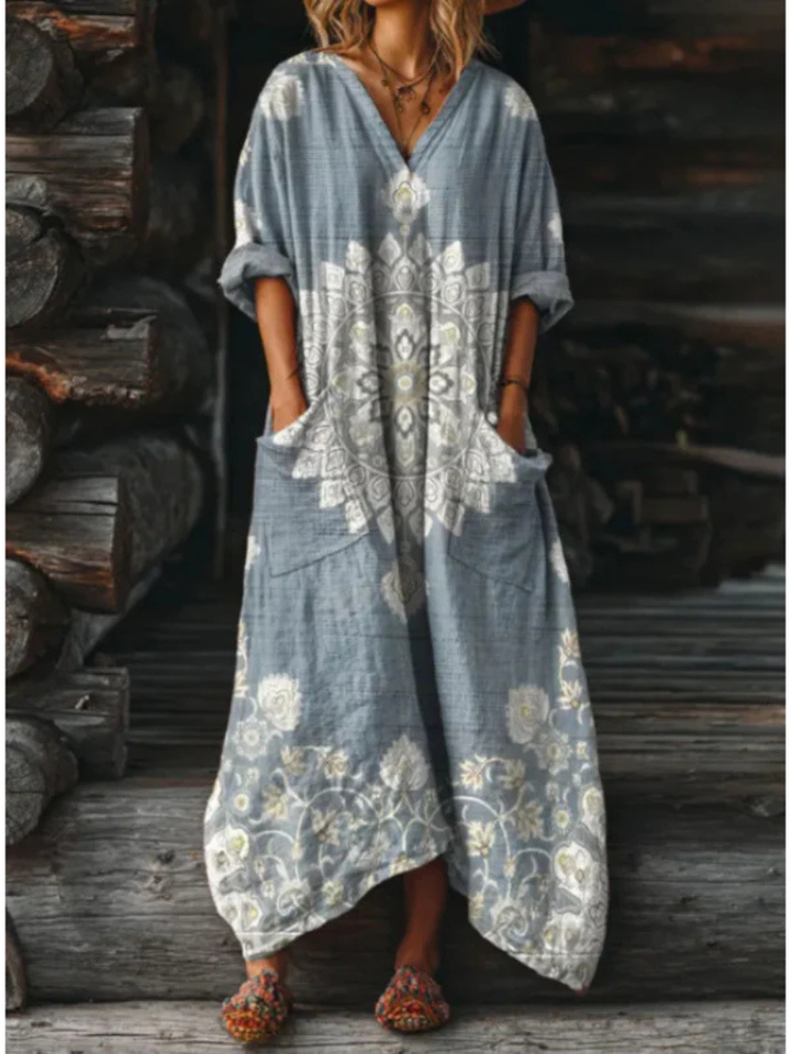 Anabel™ | Effortless Chic Relaxed Maxi Dress