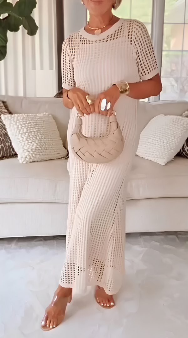 Jillene™ | Chic Vacation Wear Maxi Dress