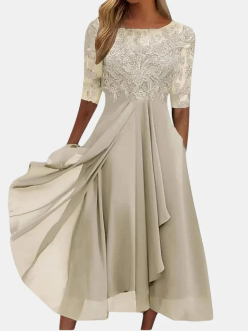 Rhonda | Elegant Lace Dress