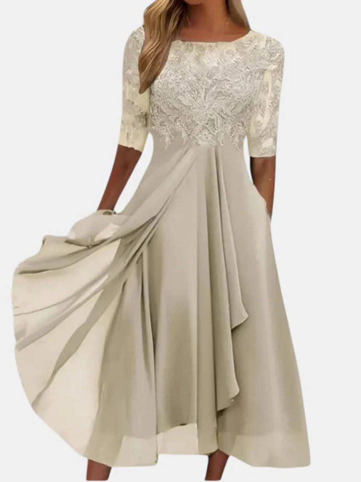 Rhonda | Elegant Lace Dress