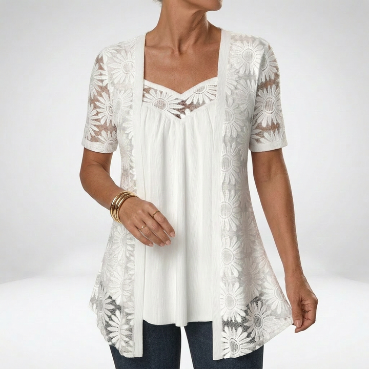 Sophia | Timeless Lace Blouse