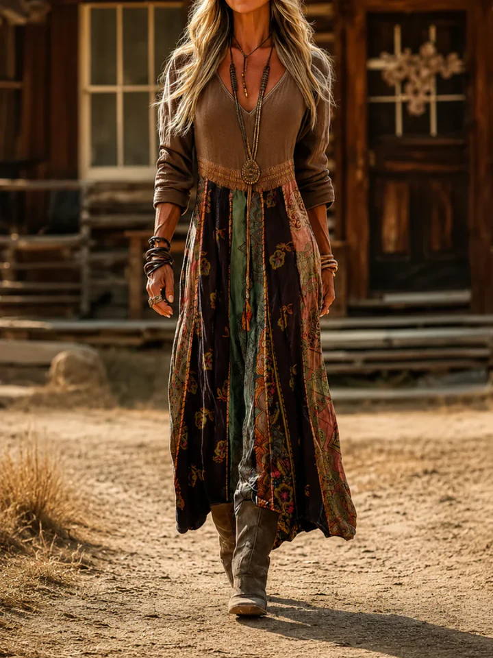 Olive™ | Boho chic style everyday wear dress