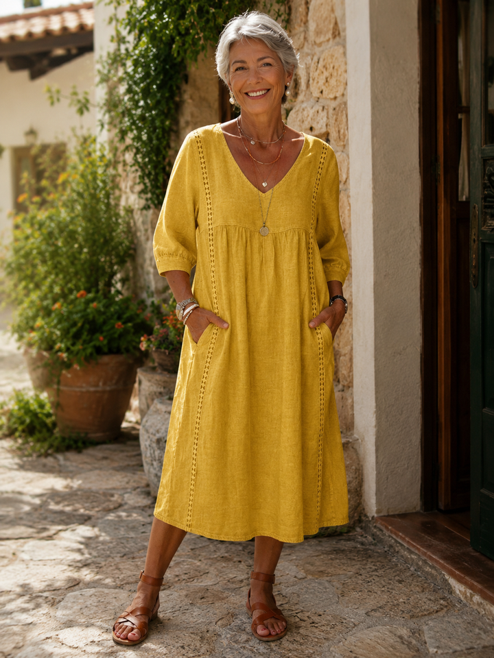 Charlotte | Elegant Comfort Dress