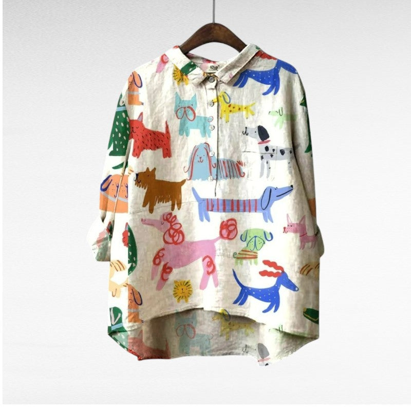 Constance | Elegant summer blouse