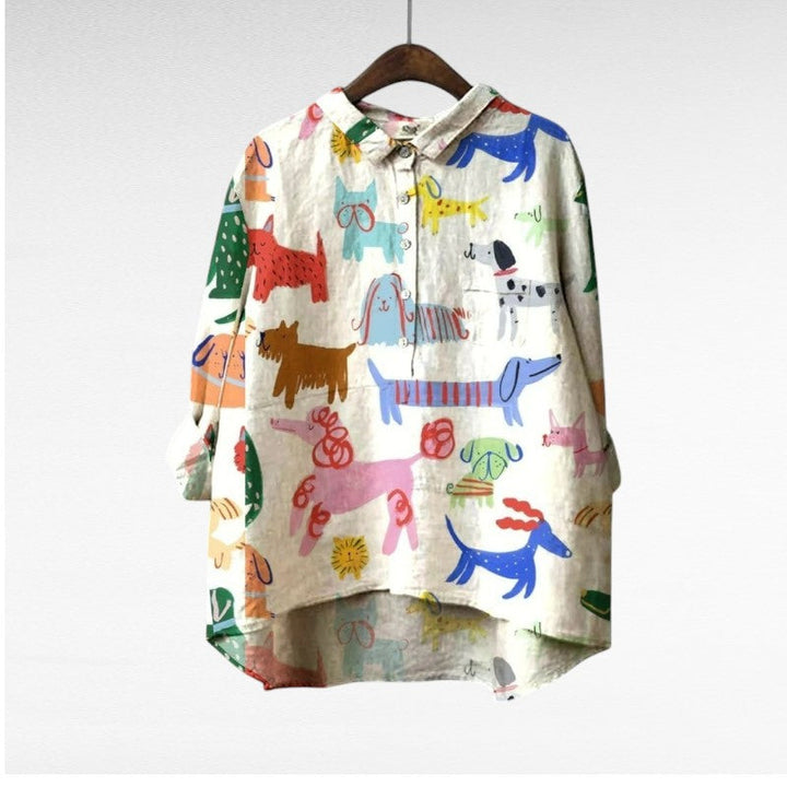 Constance | Elegant summer blouse