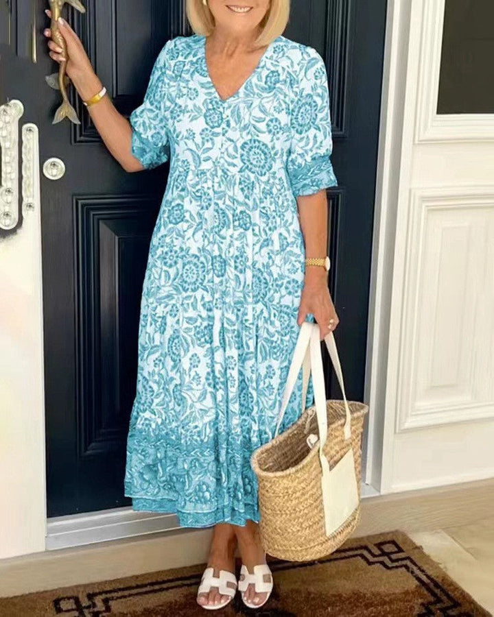 Sophia | Graceful Comfort Dress
