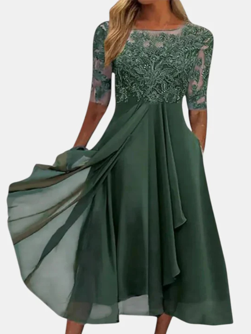 Rhonda | Elegant Lace Dress