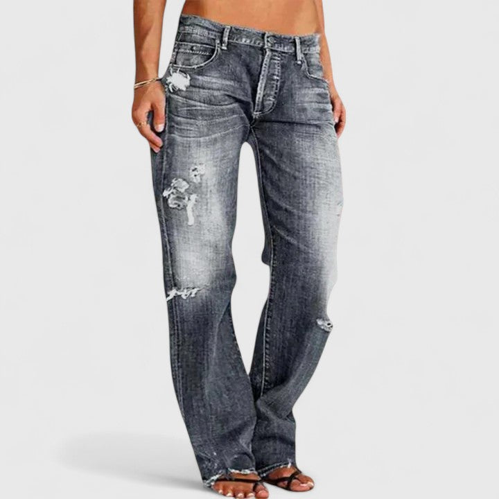 Leslie - Classic Relaxed Jeans