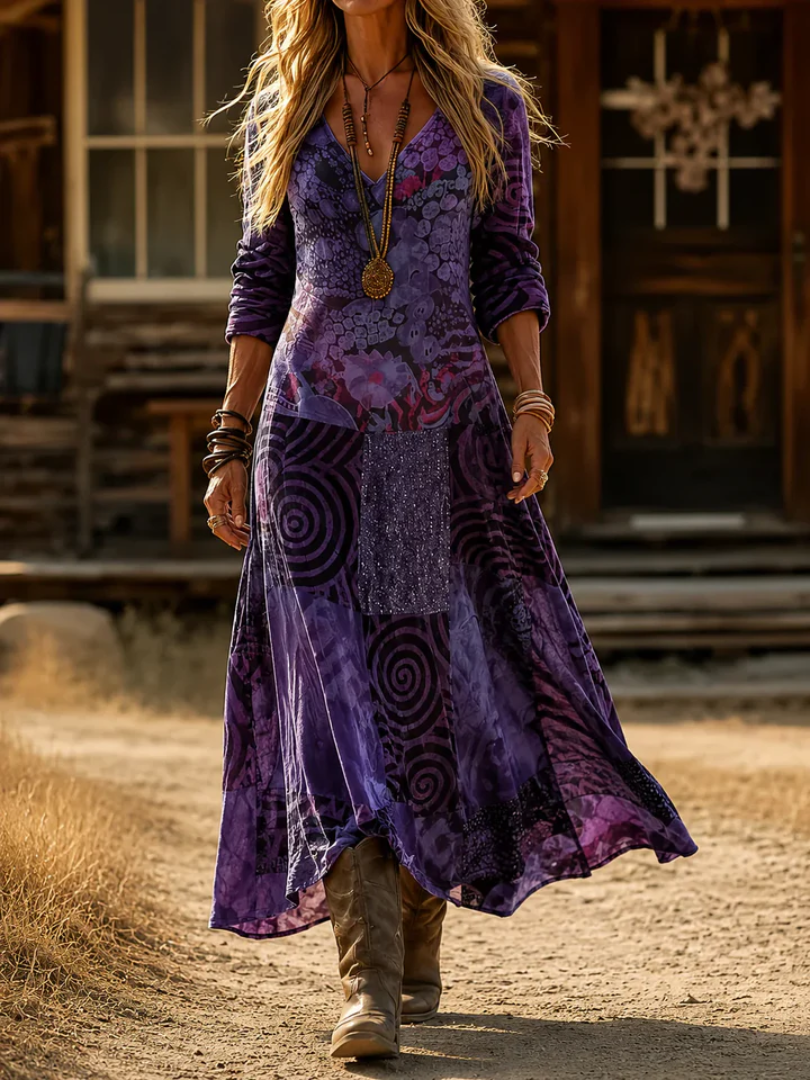 Olive™ | Boho chic style everyday wear dress