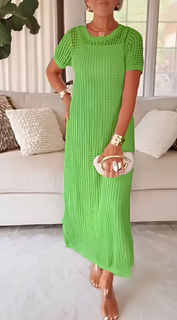 Jillene™ | Chic Vacation Wear Maxi Dress