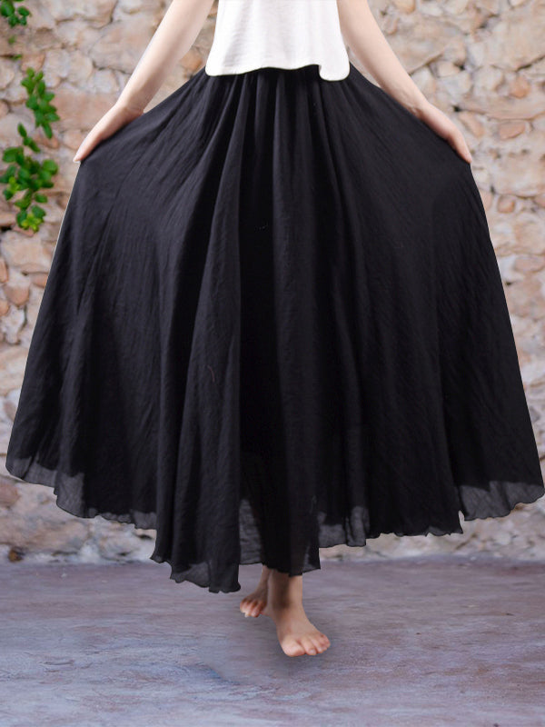 Cecily™ | Comfortable Flowy Maxi Skirt