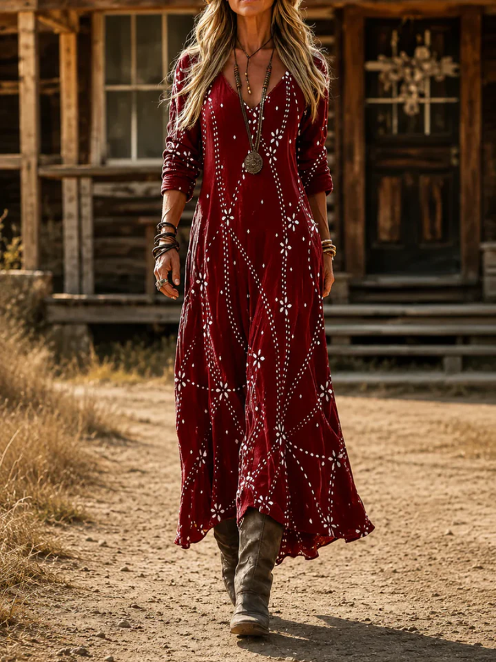 Olive™ | Boho chic style everyday wear dress