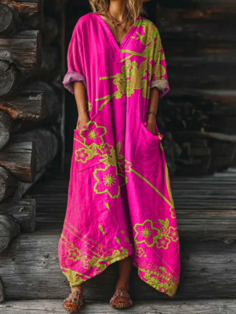 Anabel™ | Effortless Chic Relaxed Maxi Dress