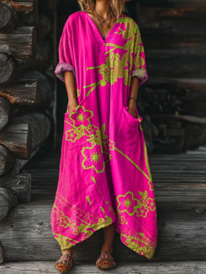 Anabel™ | Effortless Chic Relaxed Maxi Dress