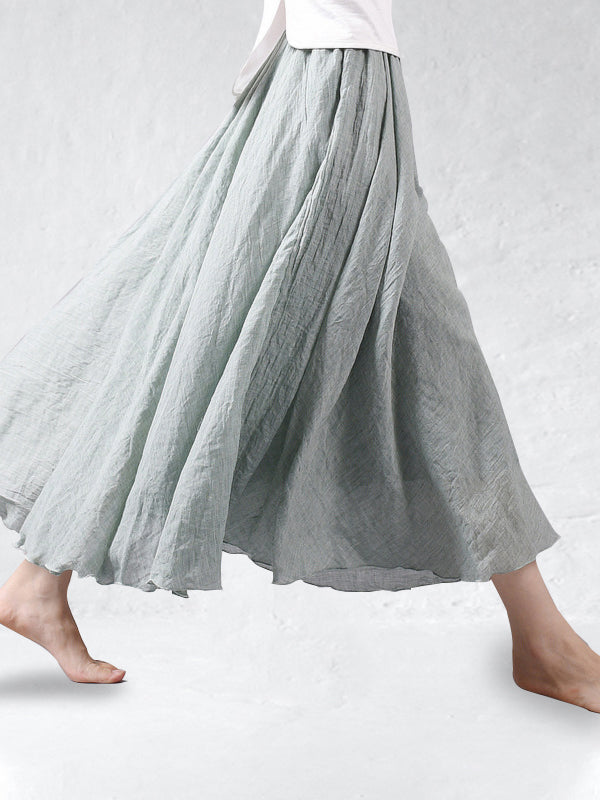 Cecily™ | Comfortable Flowy Maxi Skirt