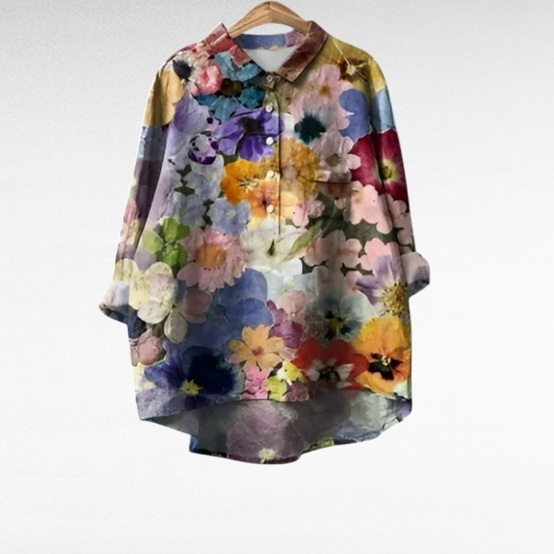 Elodie | Elegant summer blouse
