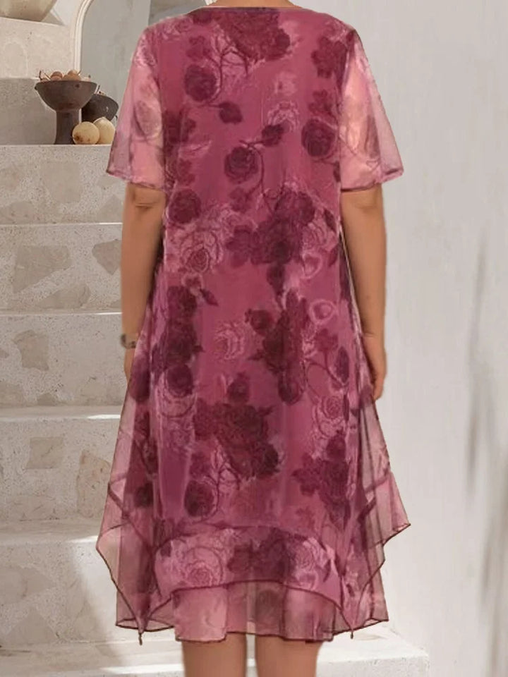 Eleanor | Elegant Comfort Pleated Dress