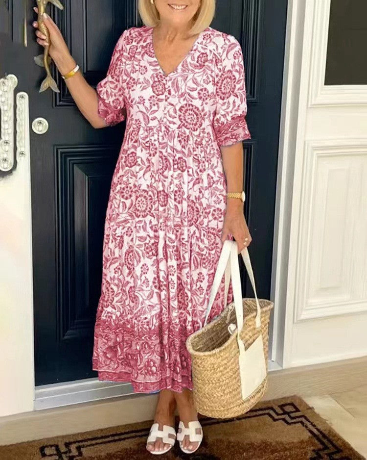 Sophia | Graceful Comfort Dress